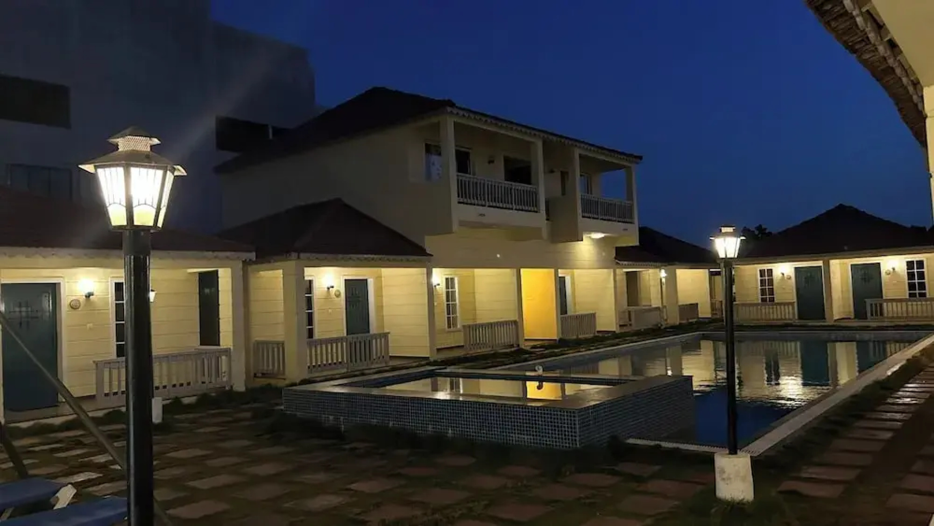 The village resort