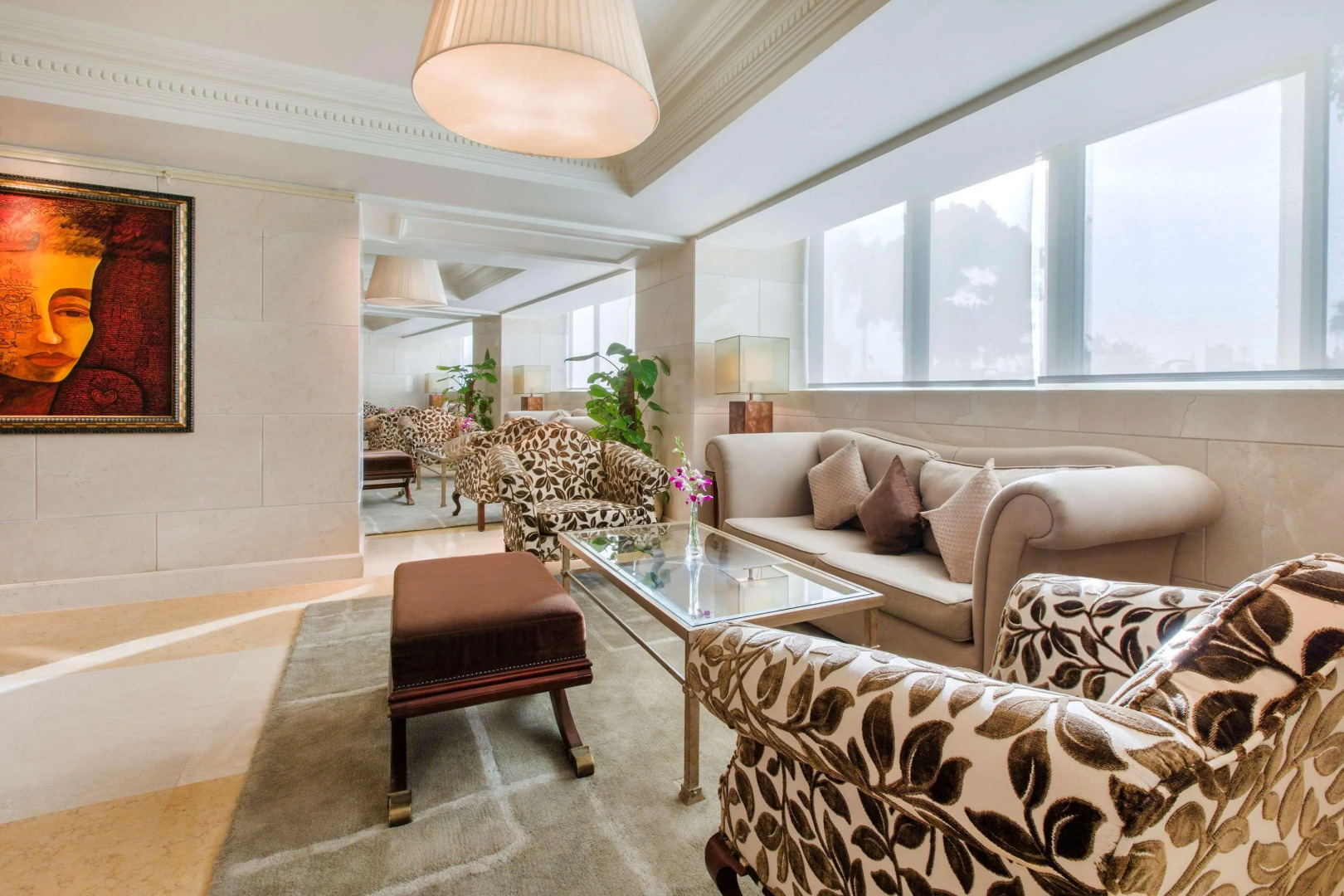 Ночлег и завтрак (B&B) Kempinski Nile Garden City Cairo