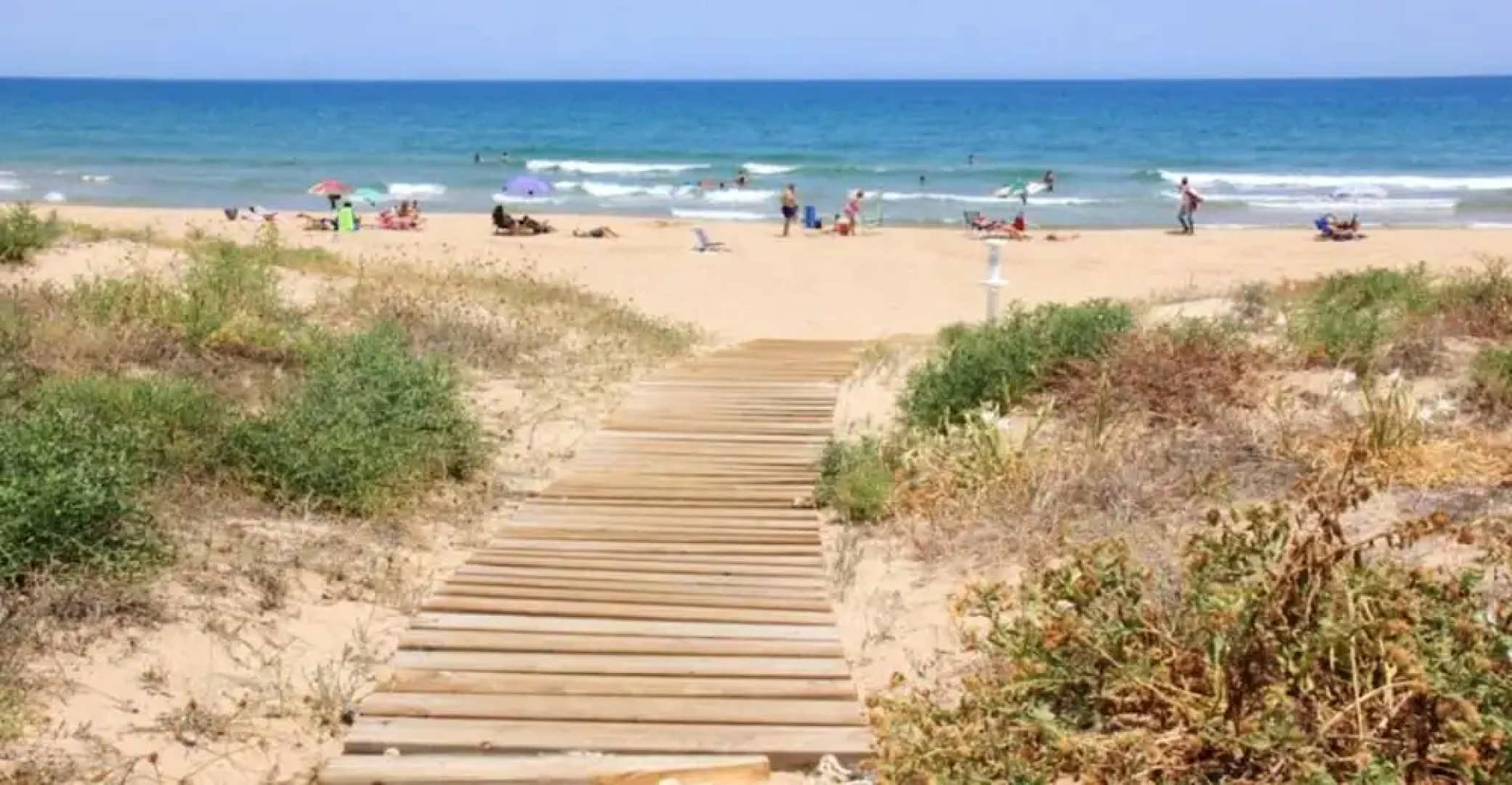 Apartment With 3 Bedrooms in Guardamar del Segura, With Wonderful sea View, Shared Pool, Enclosed Garden Near the Beach
