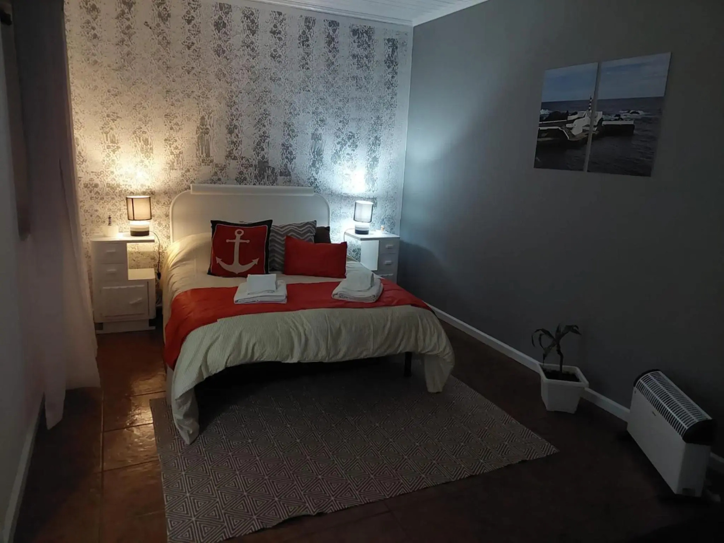 "Apartamentos do Farol" com vista para o mar