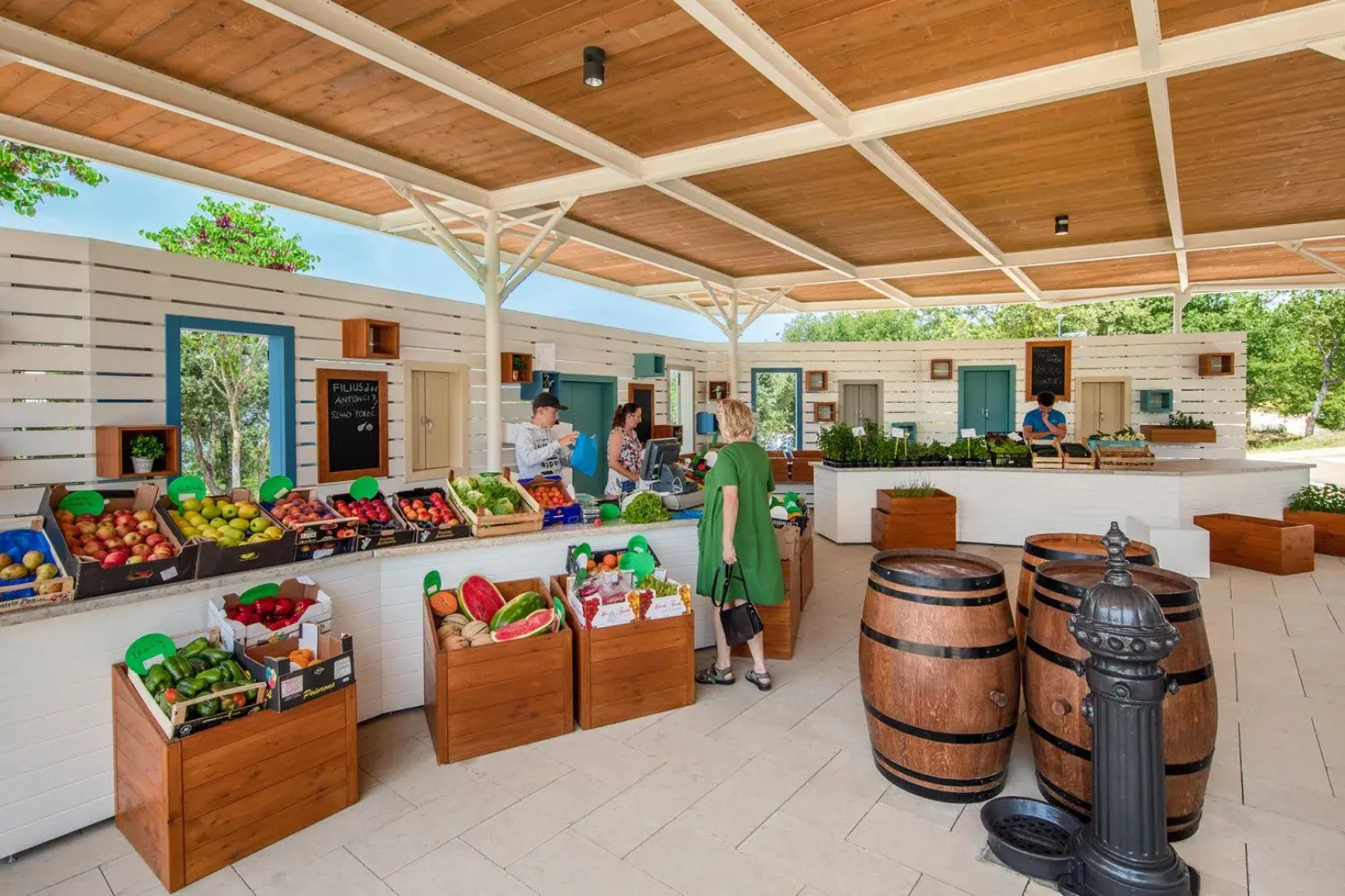 Valamar Camping Lanterna