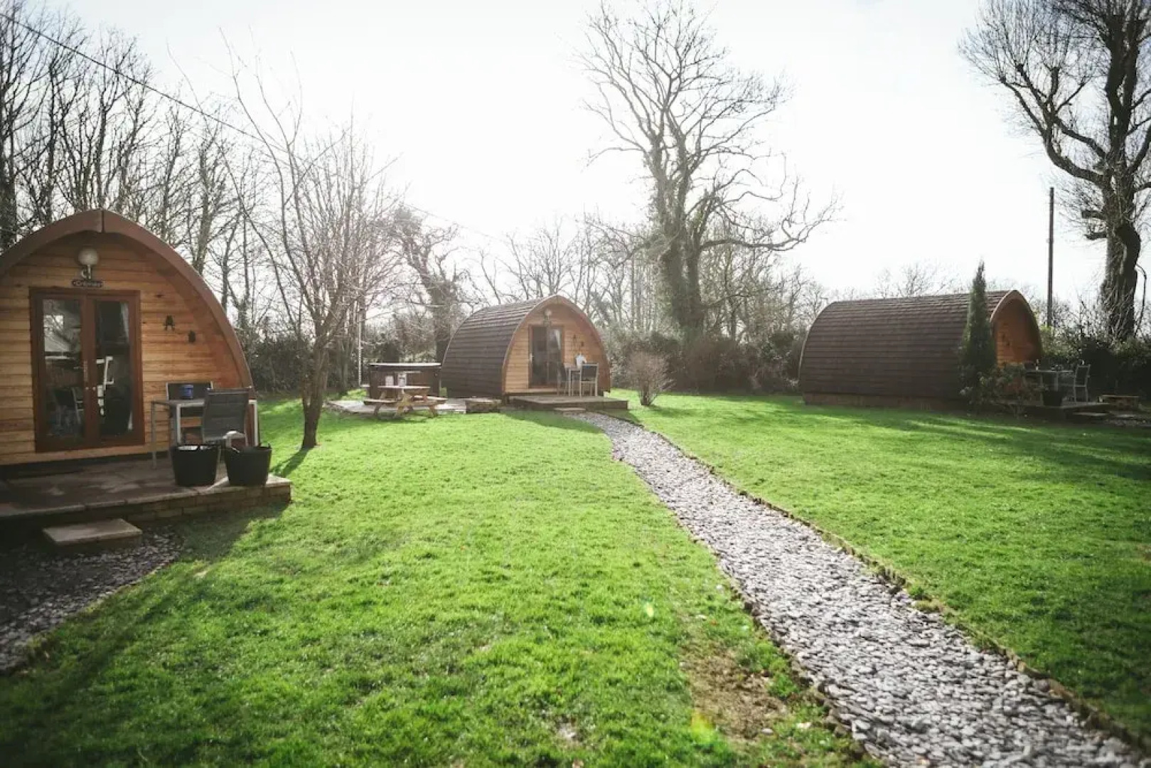 Dragon's Den Glamping Retreat