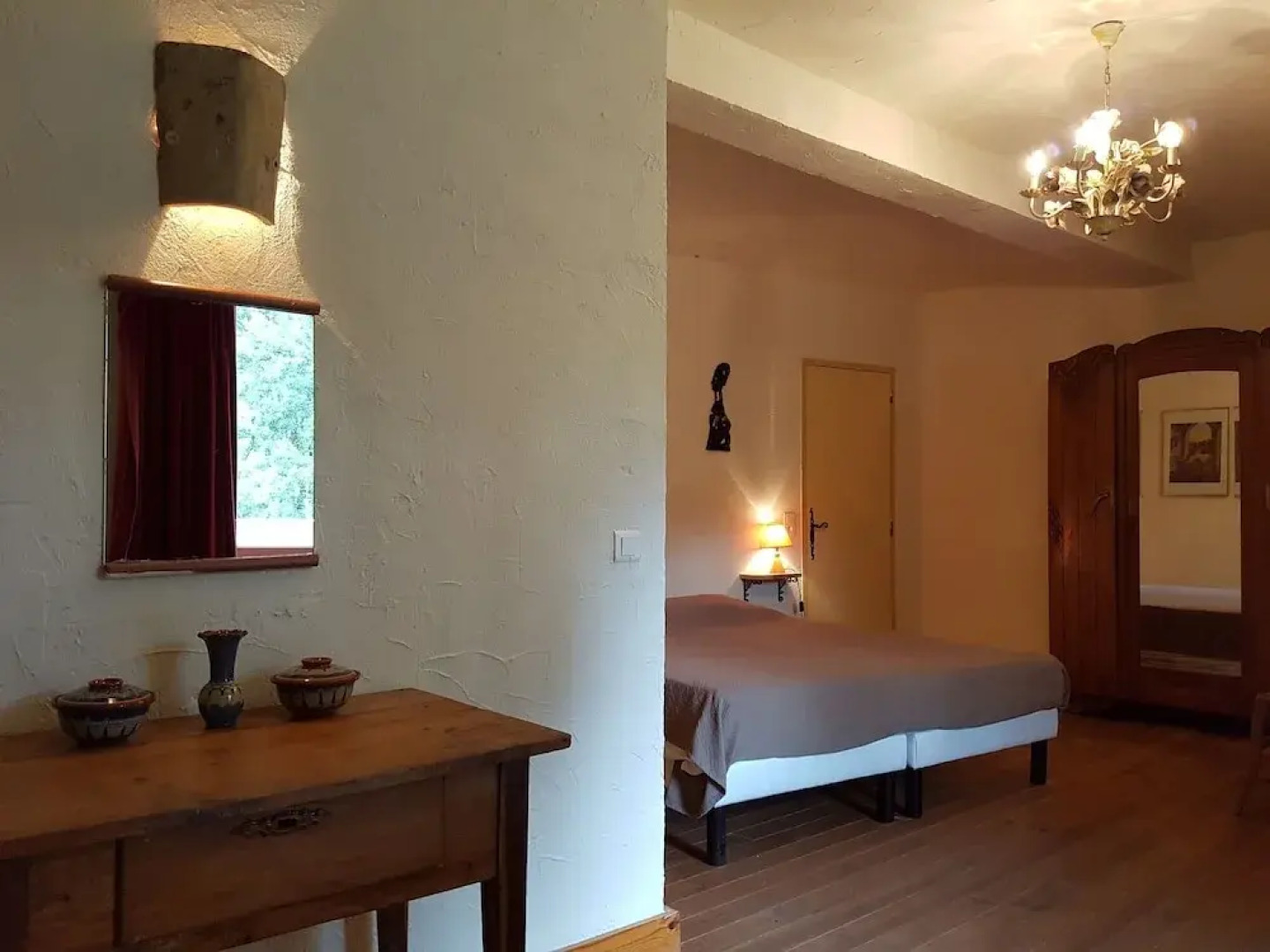 Magnificent Villa in Les Mages With Jacuzzi