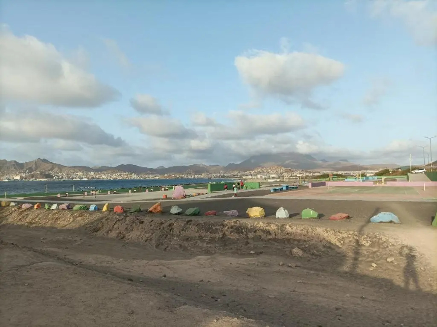 Seafront Holiday House on the Mindelo Bay