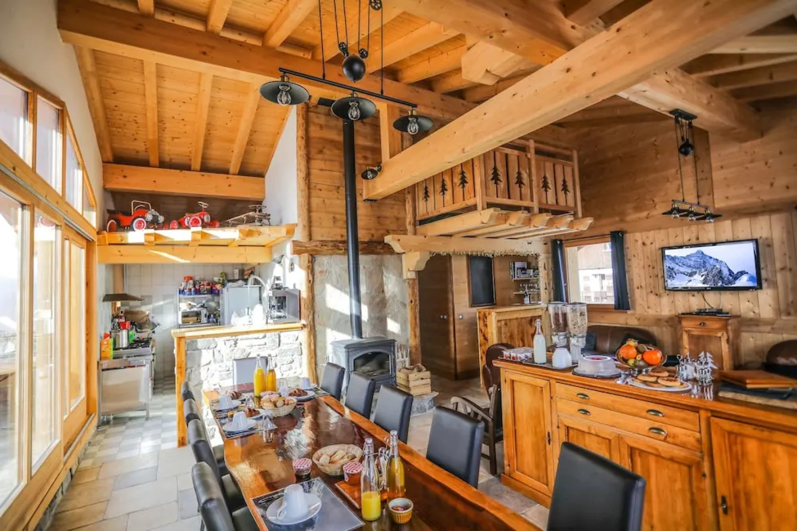 Chalet Monte Bianco