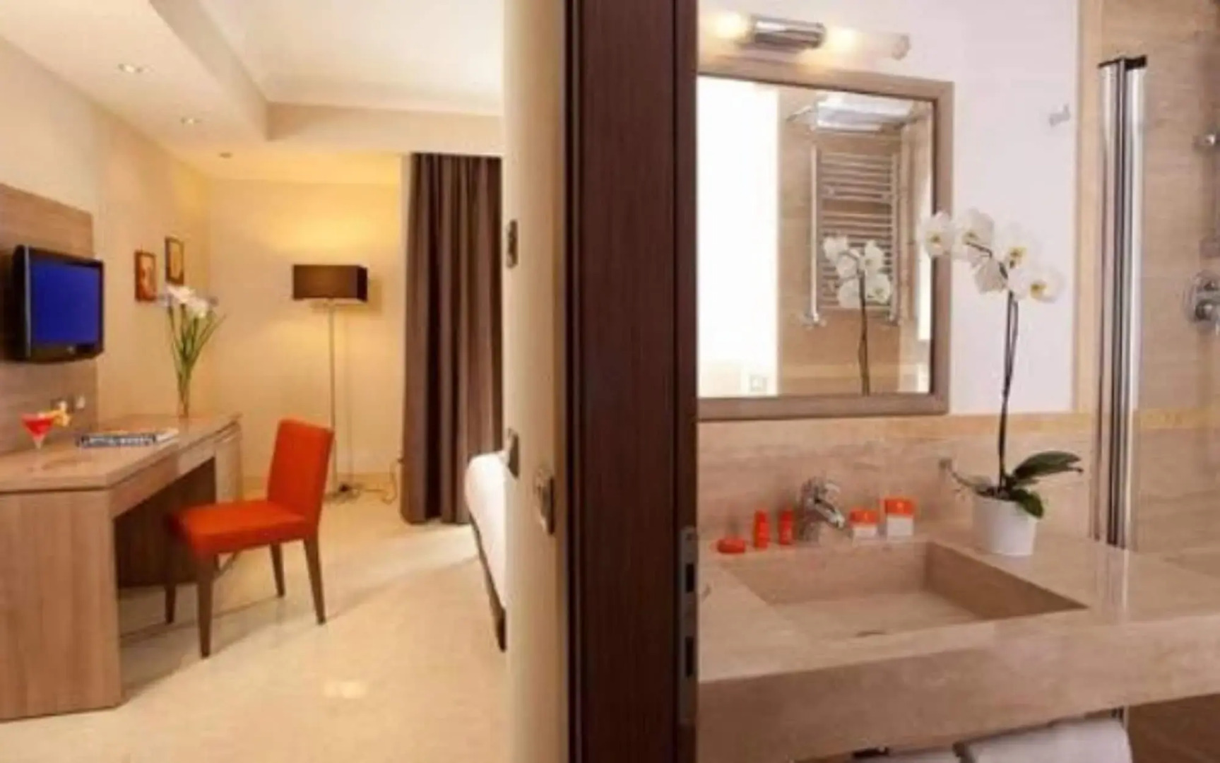 Hotel Tiber Rooftop & Wellness