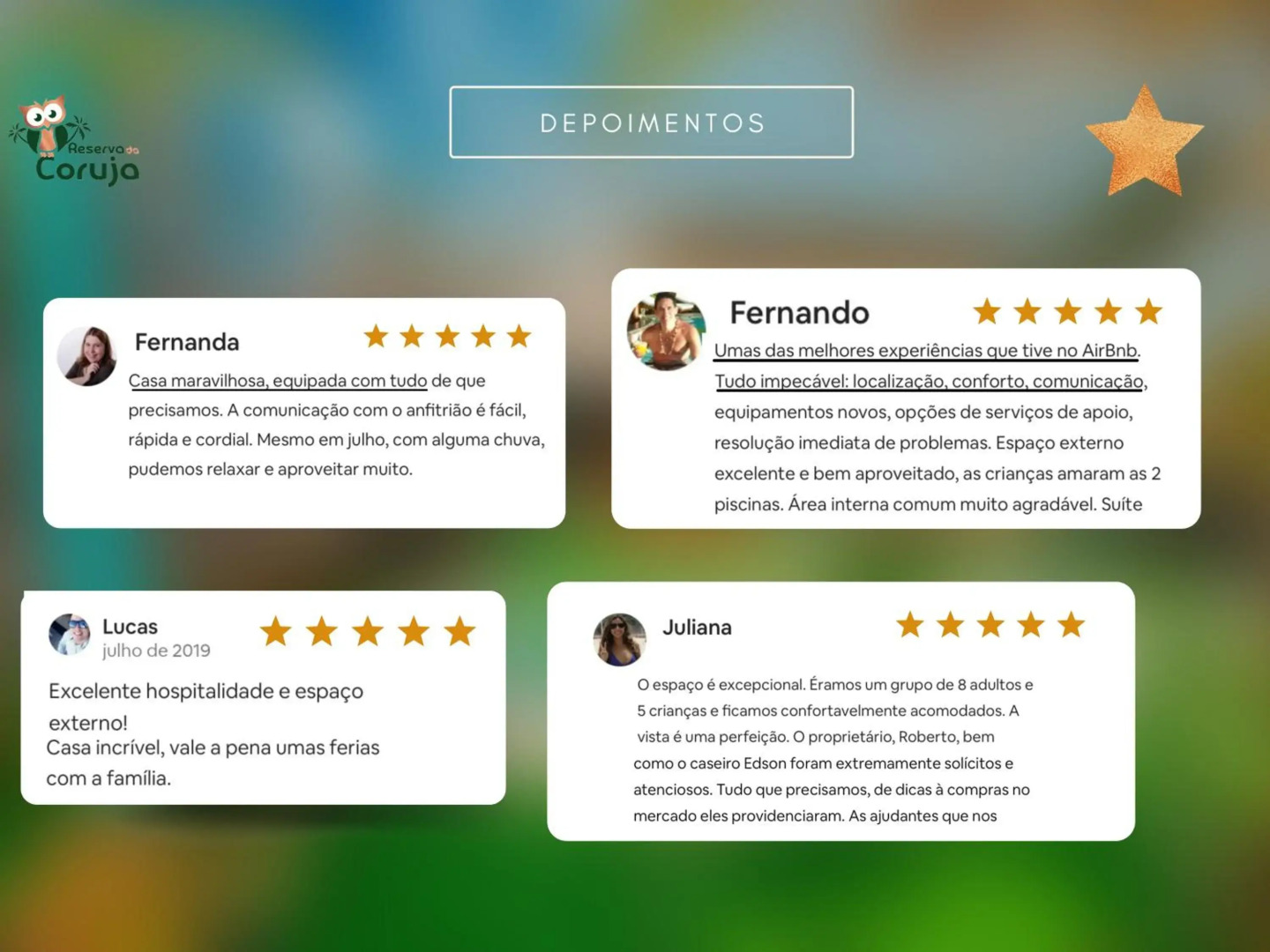 Reserva Do Paiva - A Melhor Casa Para Temporada