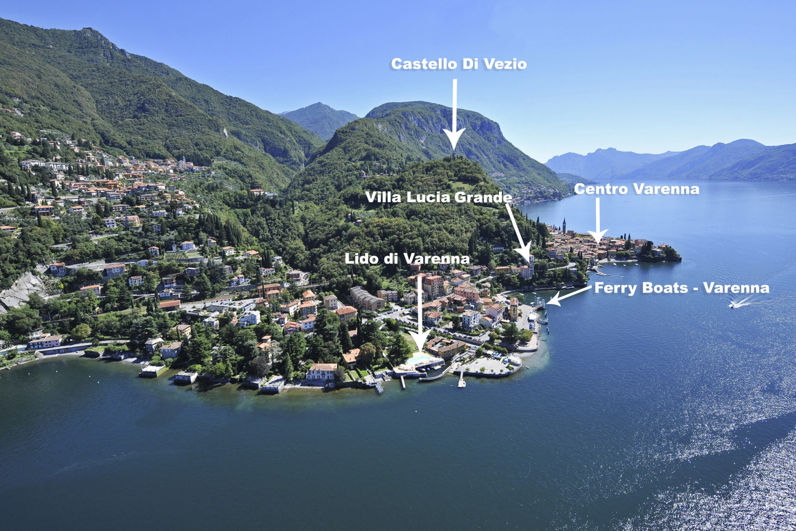 Villa Lucia Grande Varenna