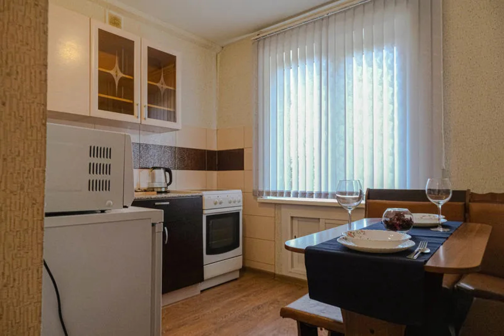 Crystal Apartments on Avenue Kuzbasskij, bld.14