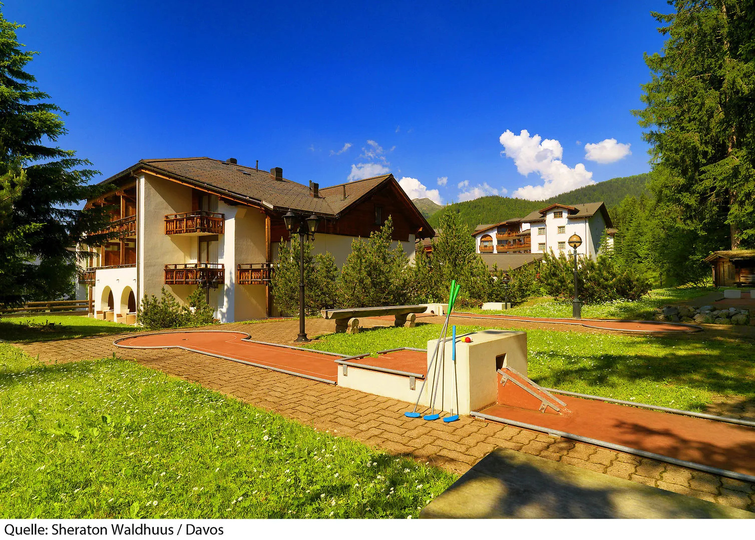 Hotel Waldhuus Davos