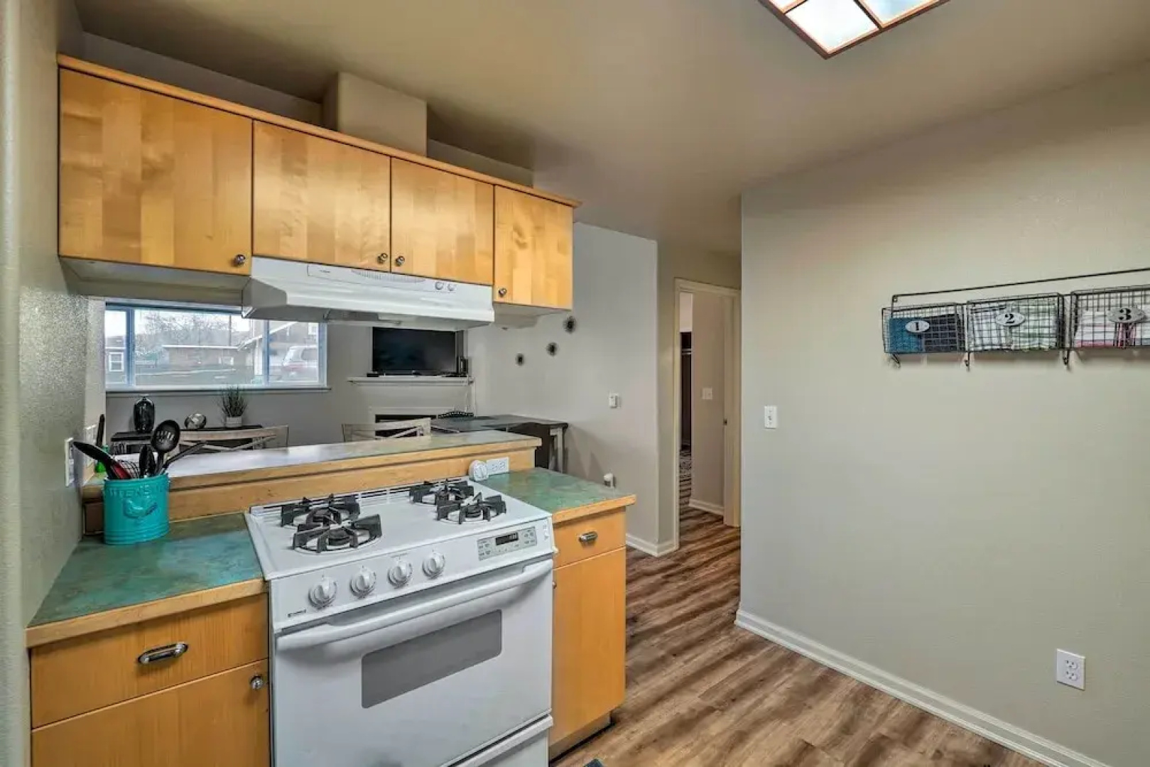 Central Apt: Private Fireplace & Patio Access
