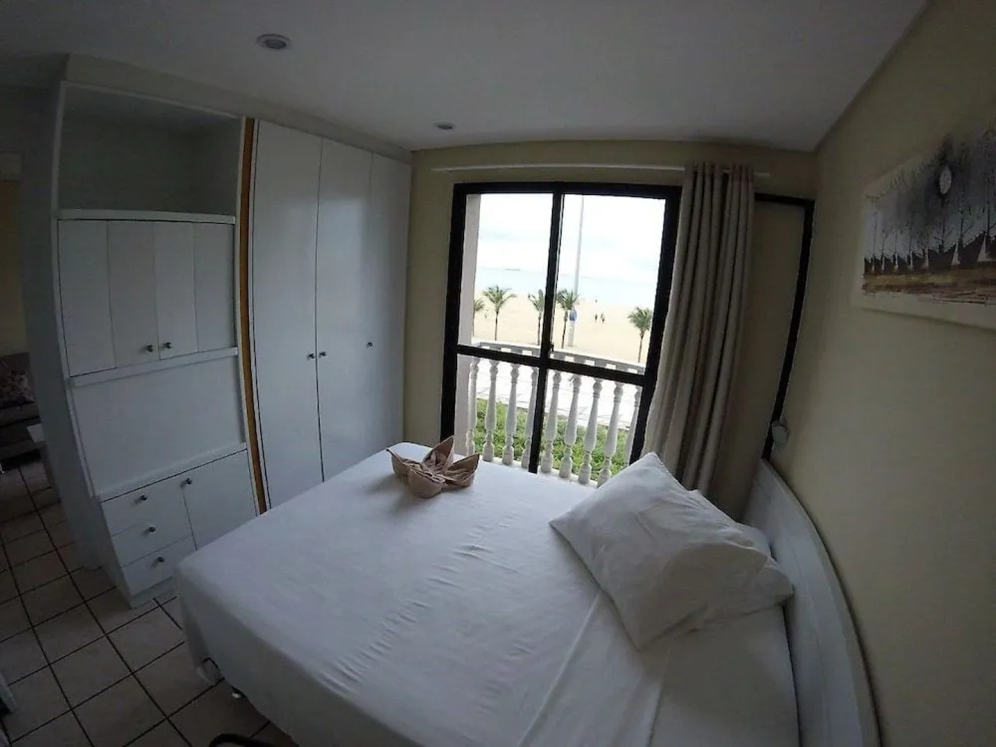 Flat com vista mar praia de Iracema