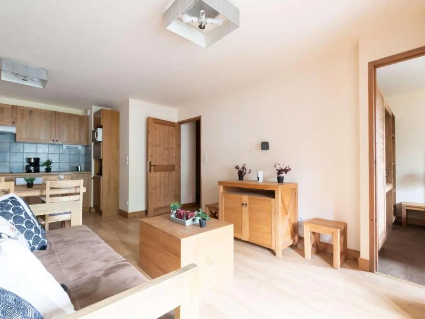 Appartement Saint-Lary-Soulan, 2 pièces, 6 personnes - FR-1-296-401