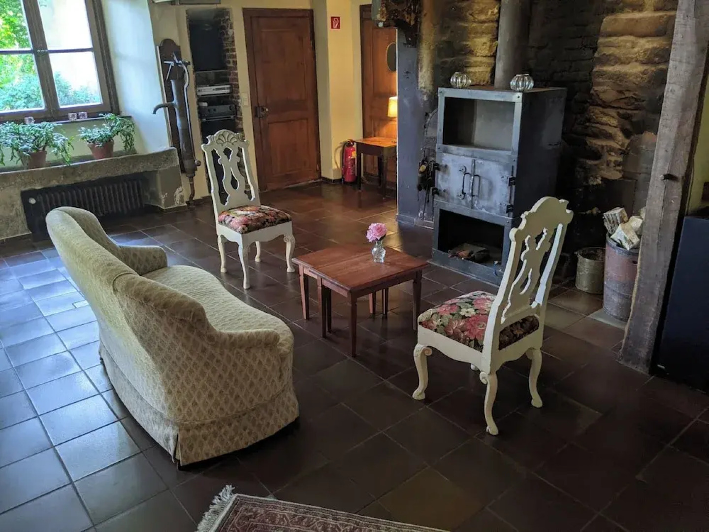 ZI Rosina mit Burggartenblick