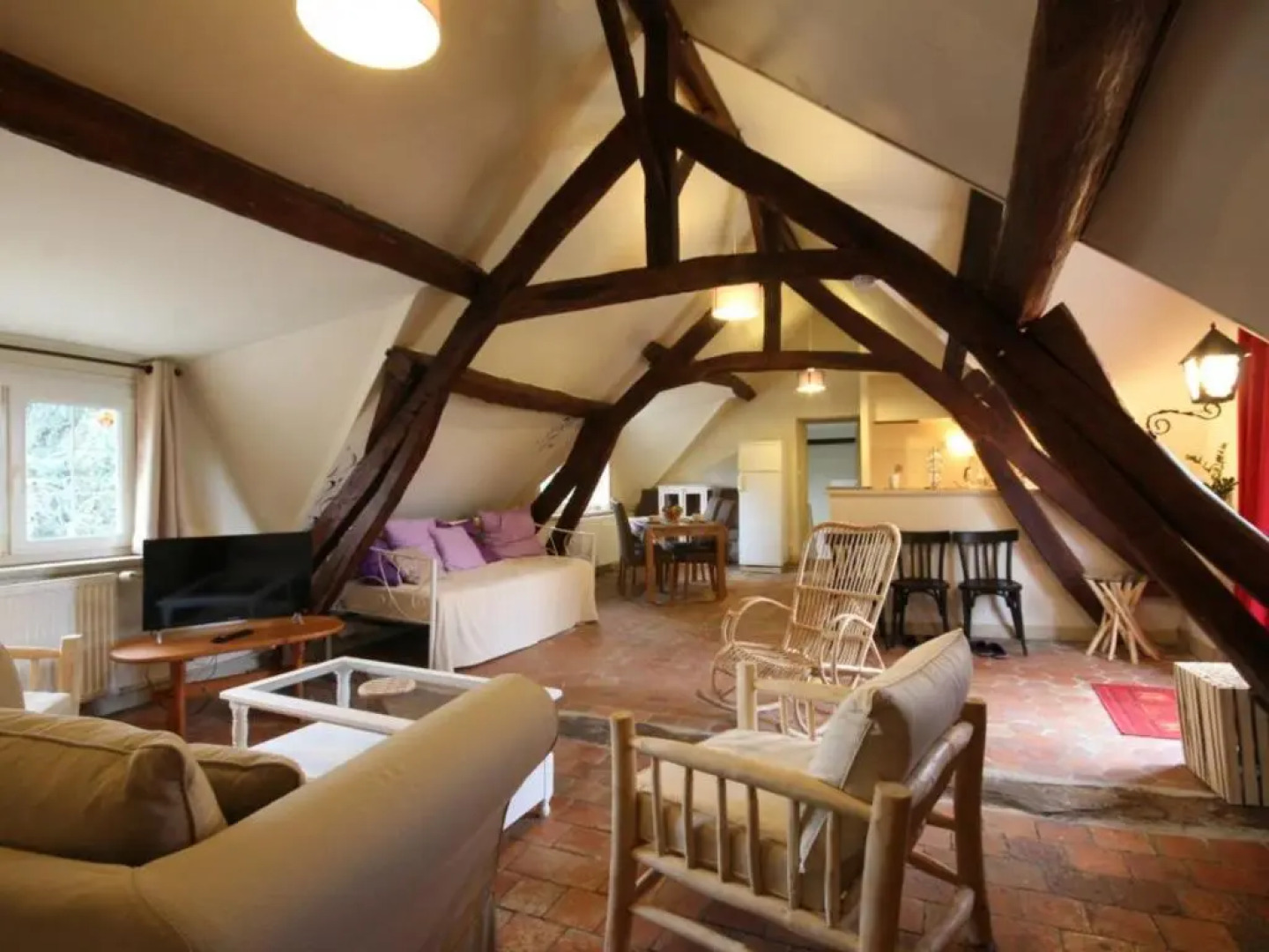 Gîte Radon, 2 pièces, 3 personnes - FR-1-497-111