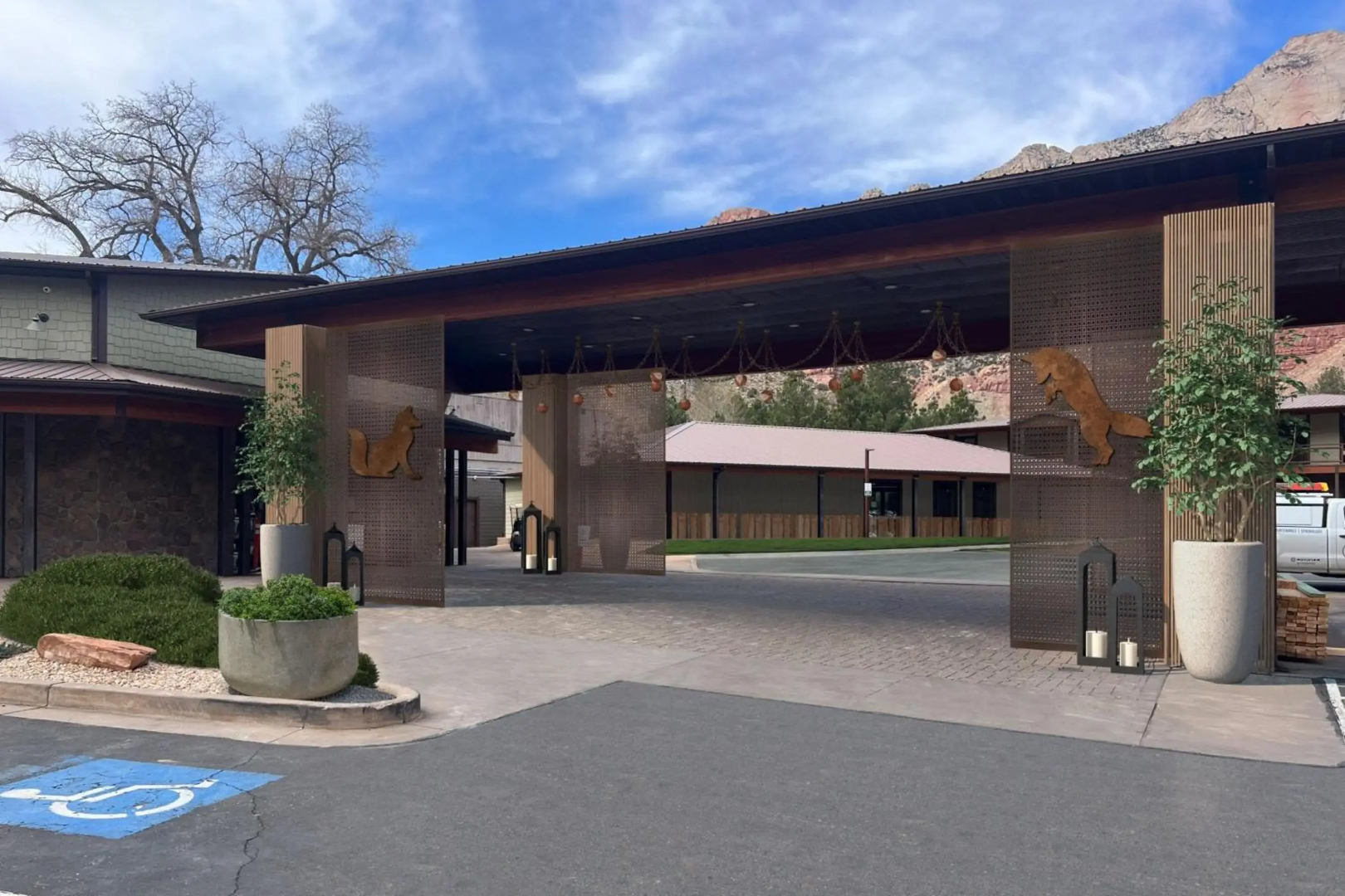 Отель The Red Cliffs Lodge Zion, a Tribute Portfolio