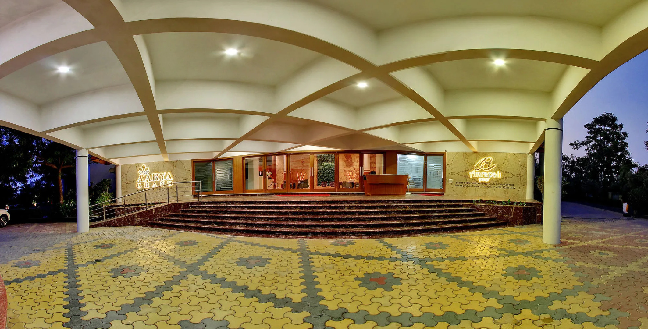 Aarya Grand Hotels & Resorts