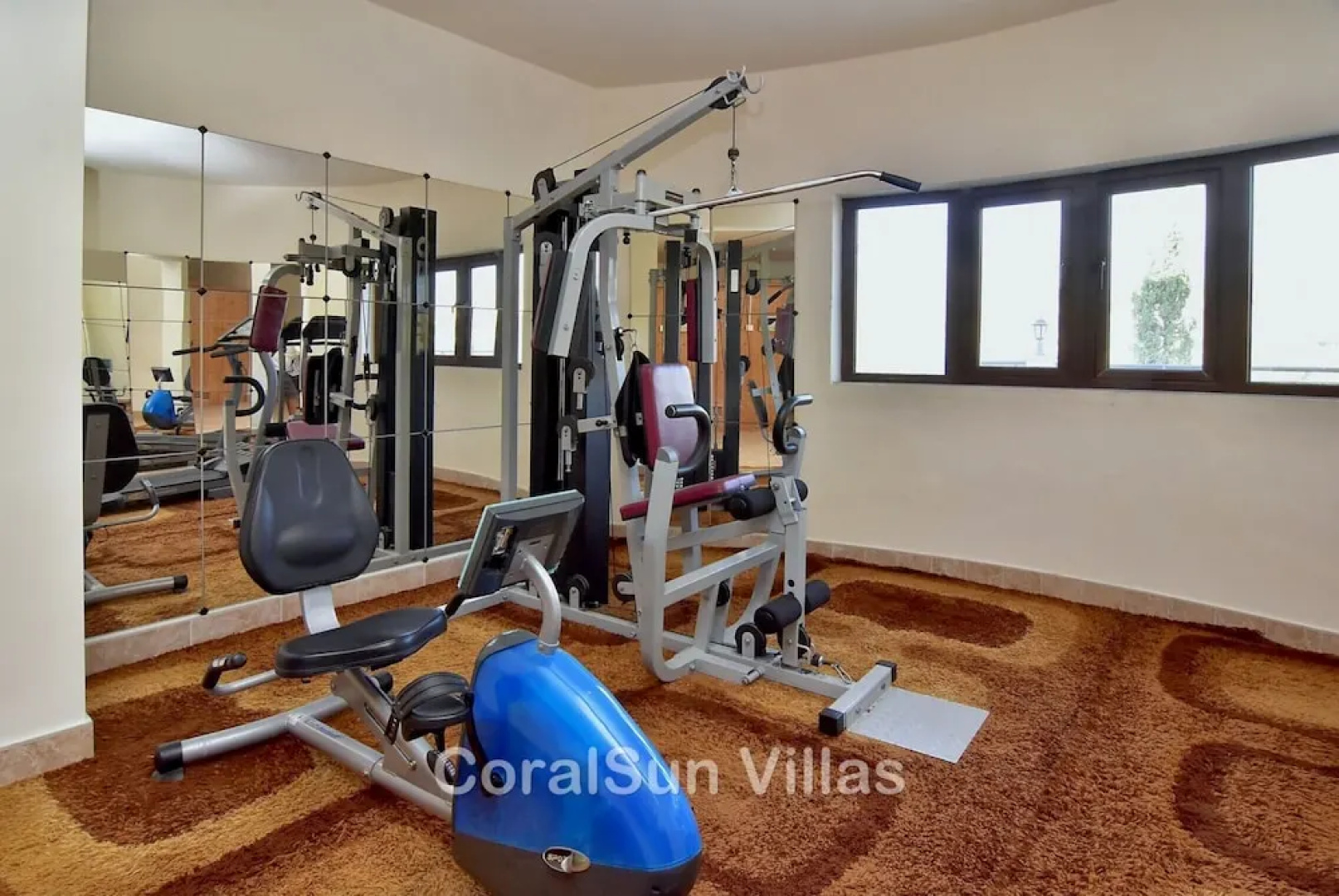 Amazing Luxury Villa, Enormous Heated Pool Jacuzzi, Gym, Games Room In Paphos,