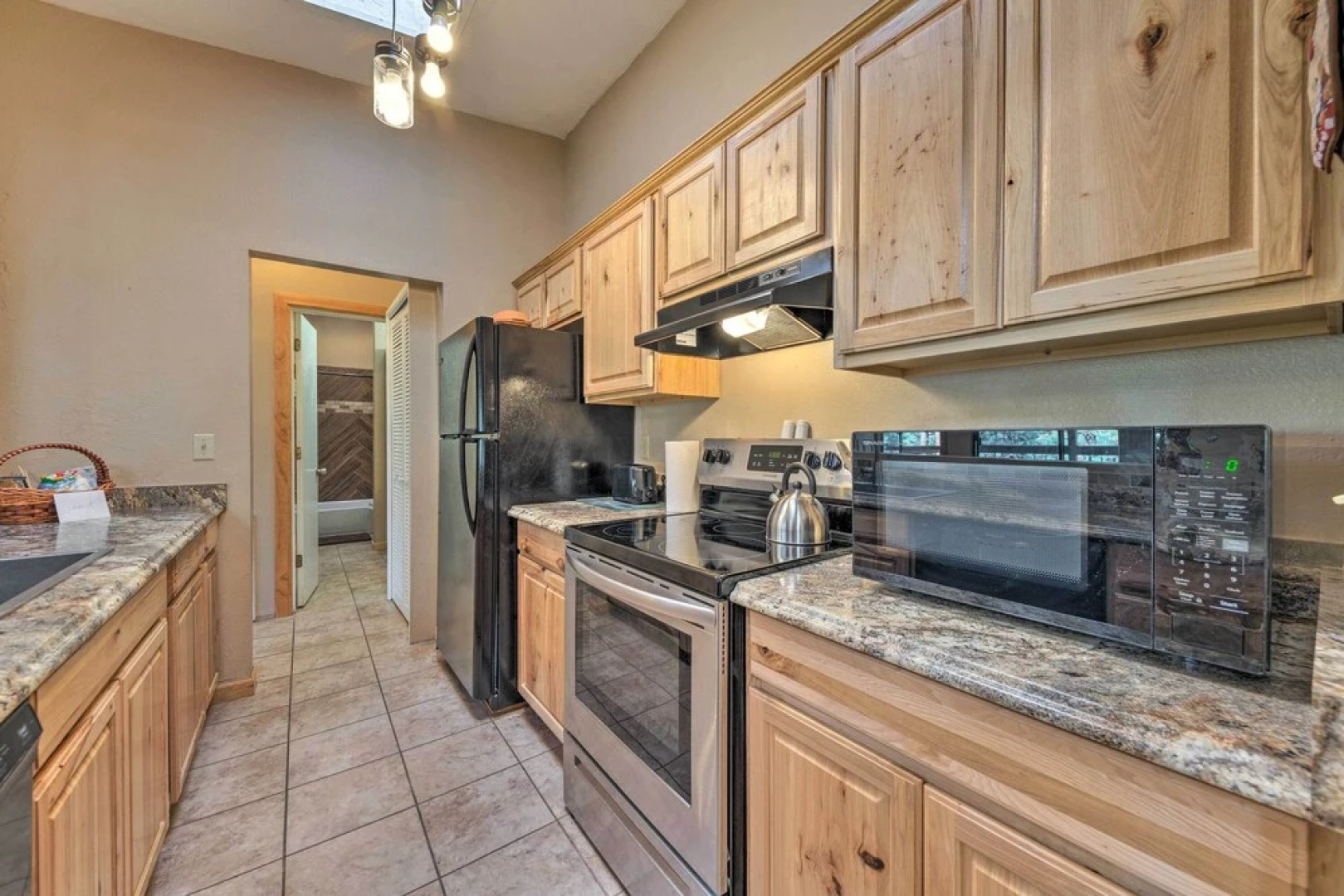 All-season Alto Getaway w/ Fire Pit & Deck!