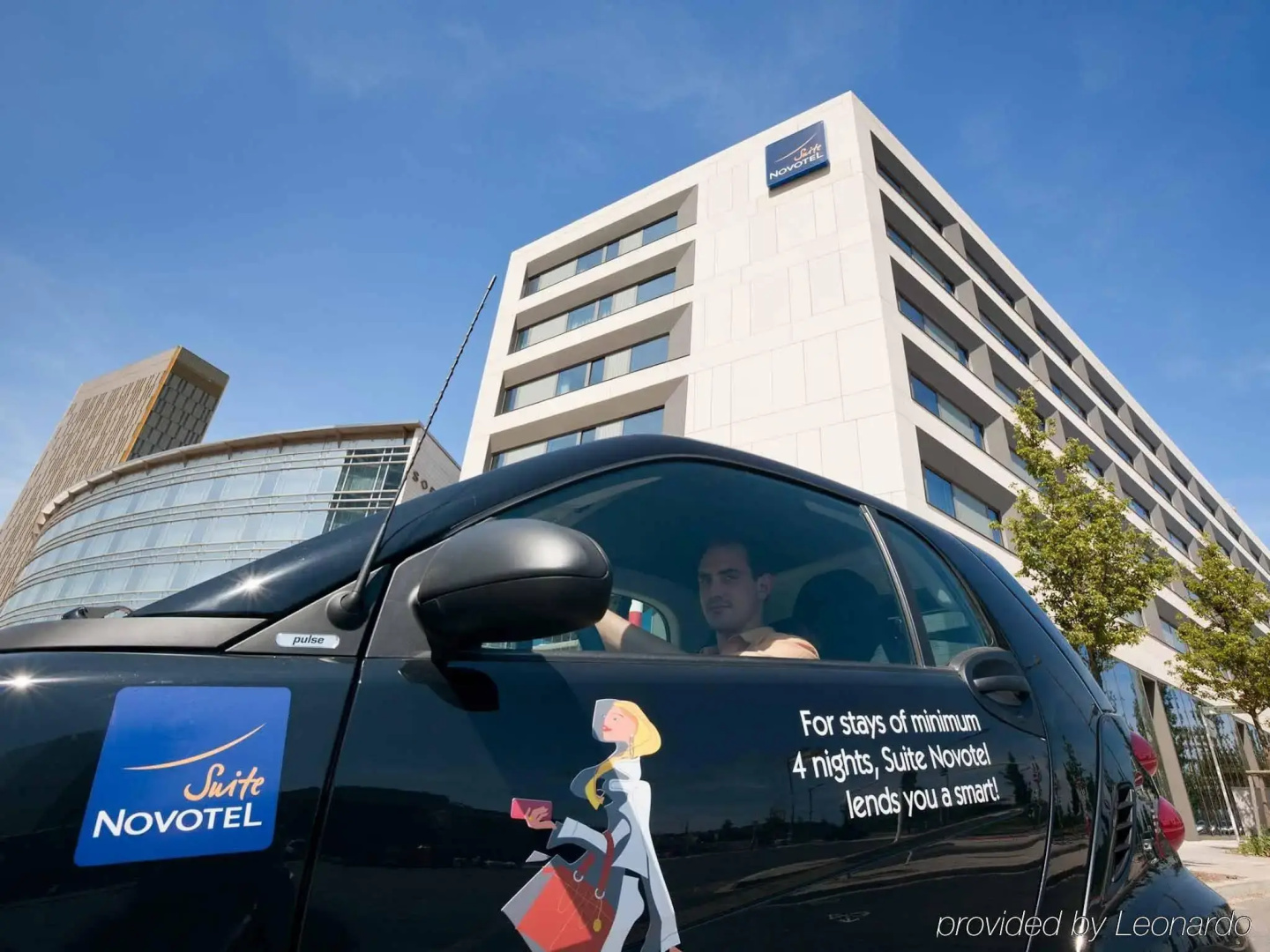Novotel Suites Marseille Centre Euromed