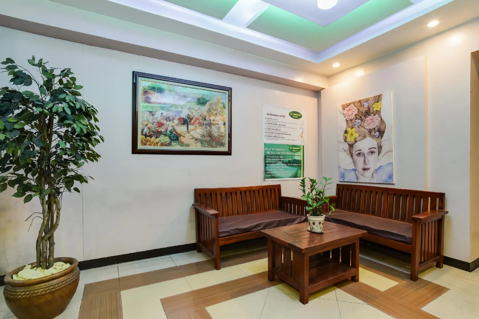OYO 473 Ranchotel Drive-in (Vaccinated Staff)