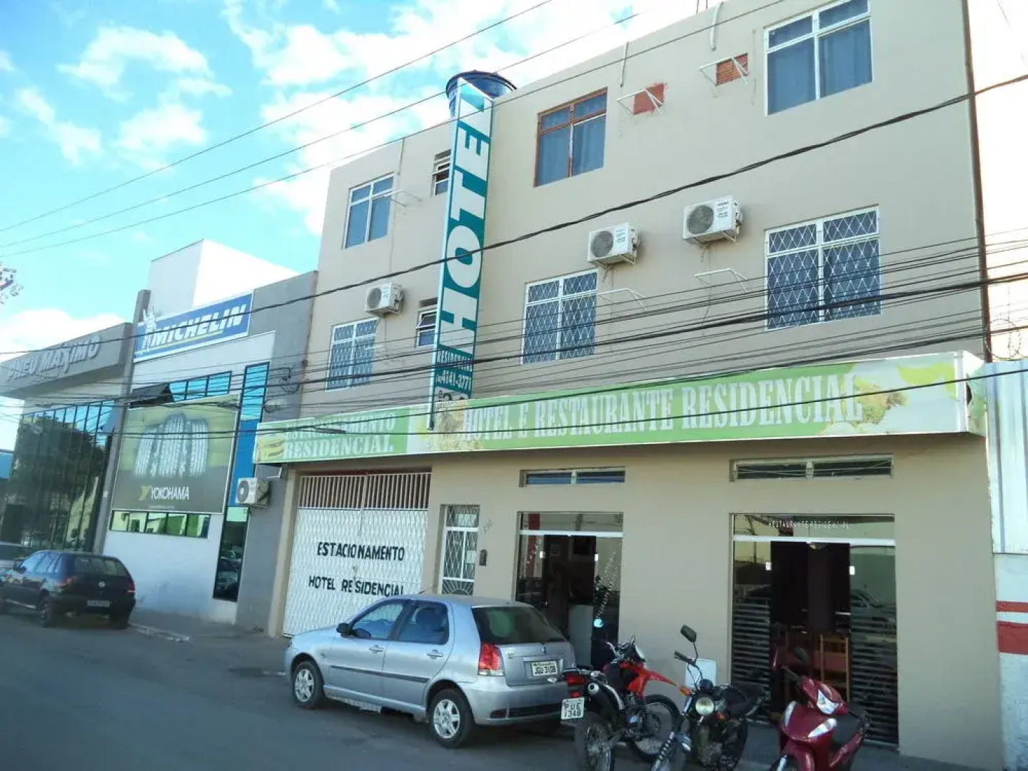 Hotel e Lanchonete Araújo