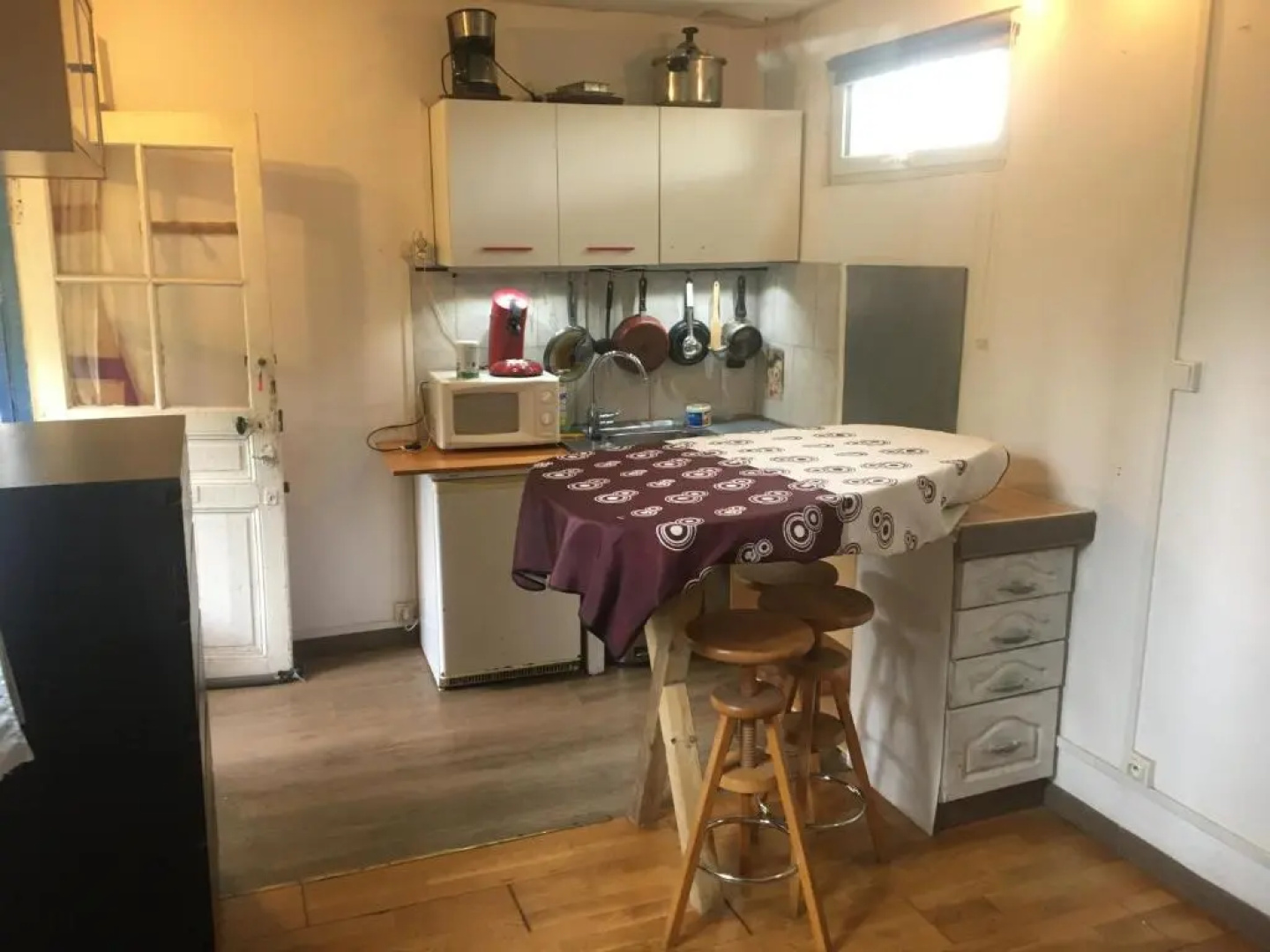 studio maison jardin métro
