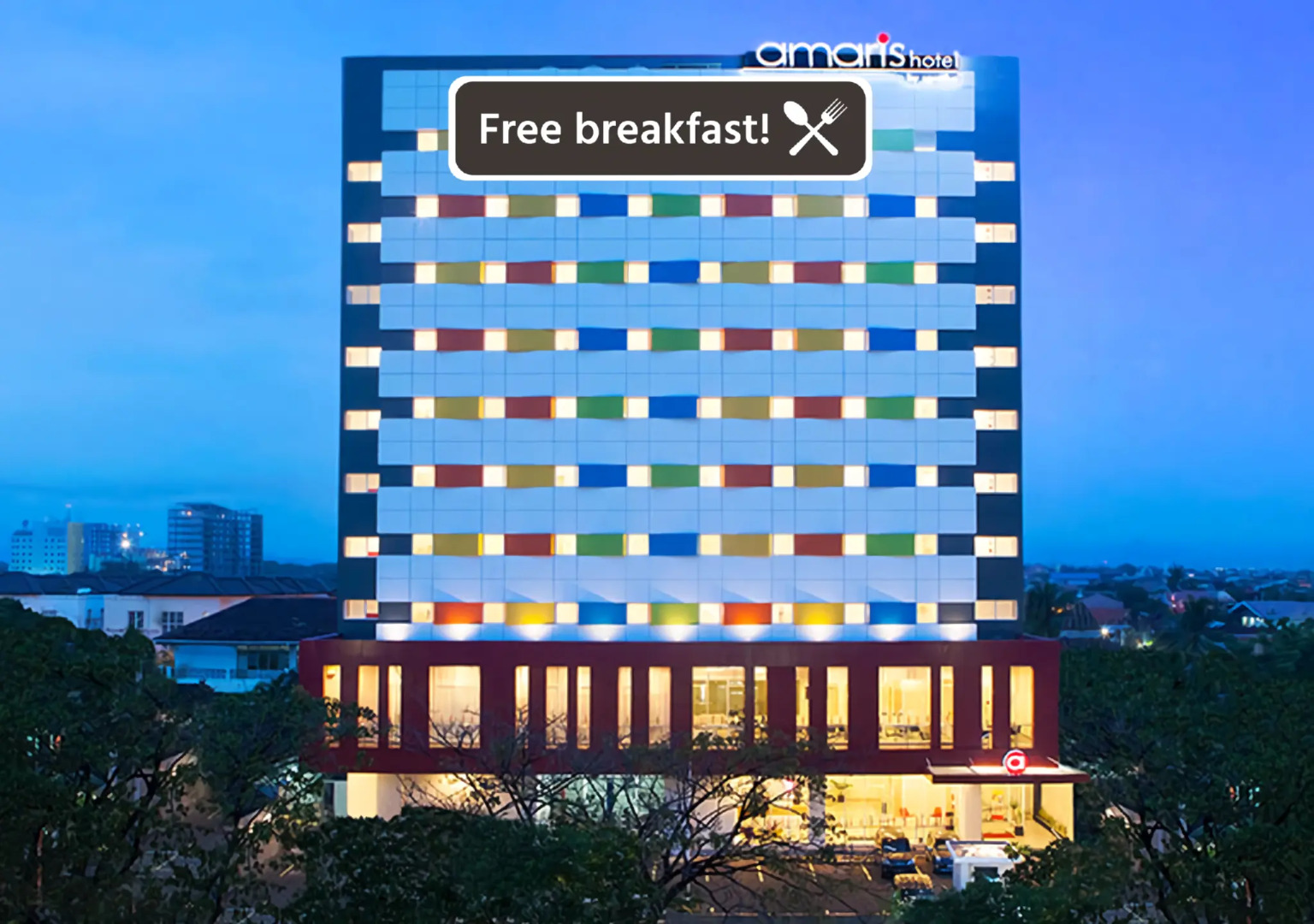Amaris Hotel Pettarani Makassar