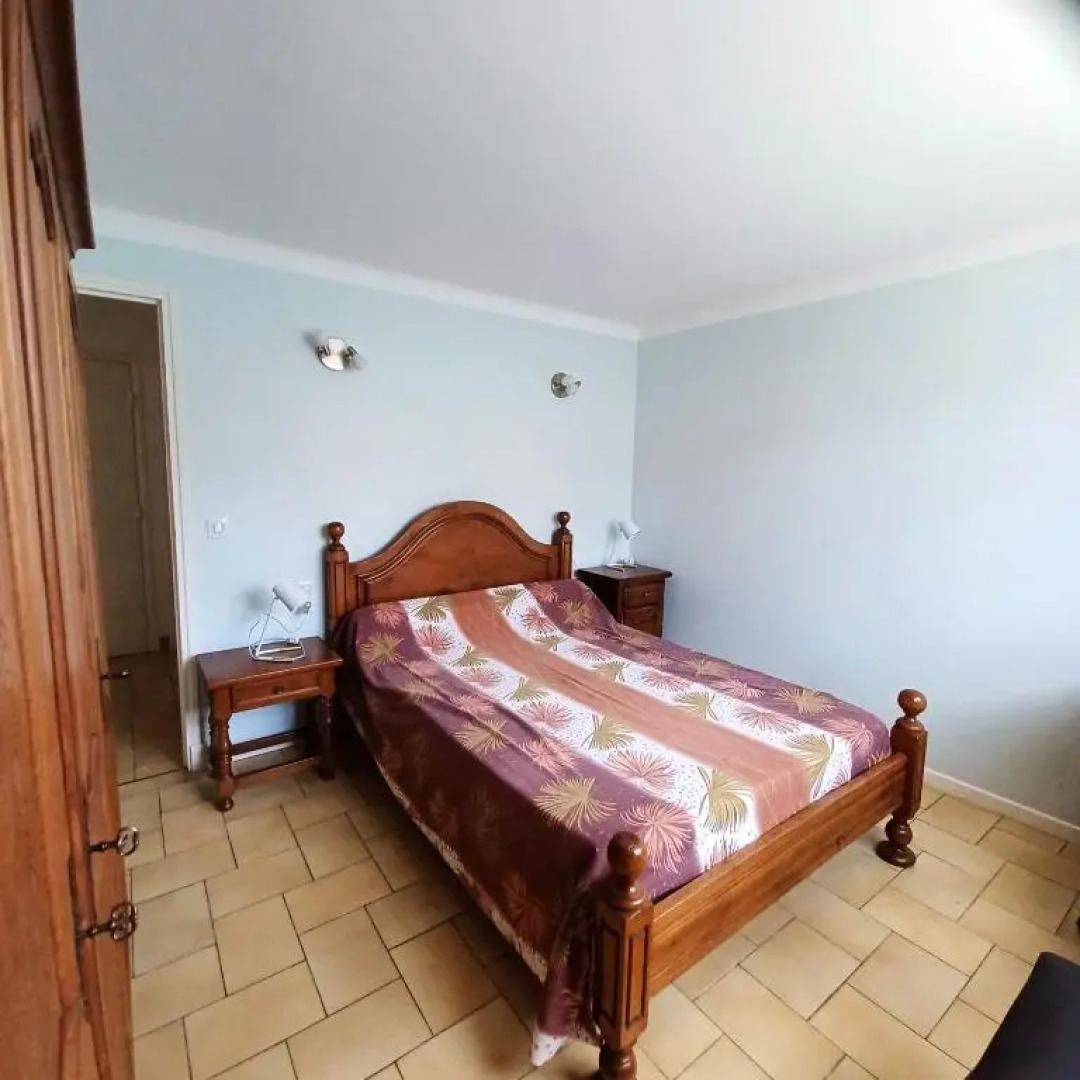 Appartement de 2 chambres avec jardin clos et wifi a Vias a 2 km de la plage