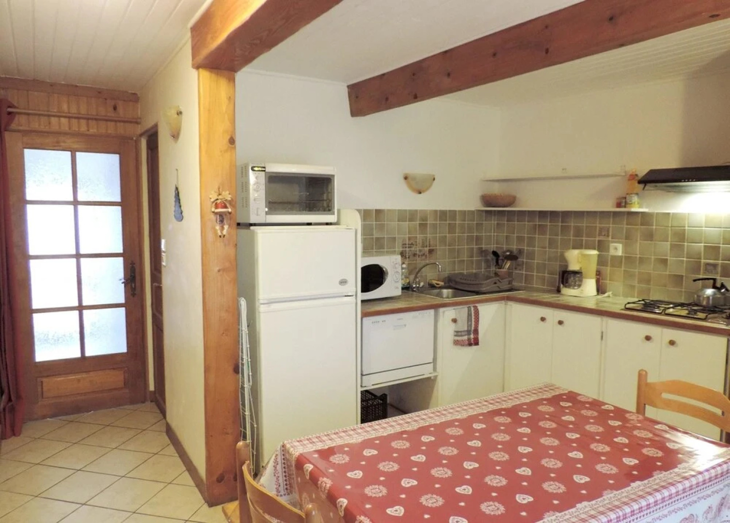 Apartment With 2 Bedrooms in Embrun, With Wifi - 2 km From the Beach