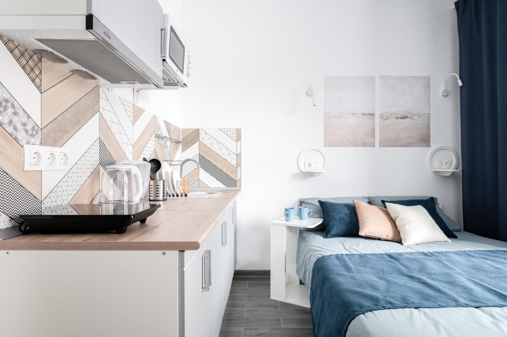 Apartments Private (Апартментс Прайвит) на улице Новодмитровская