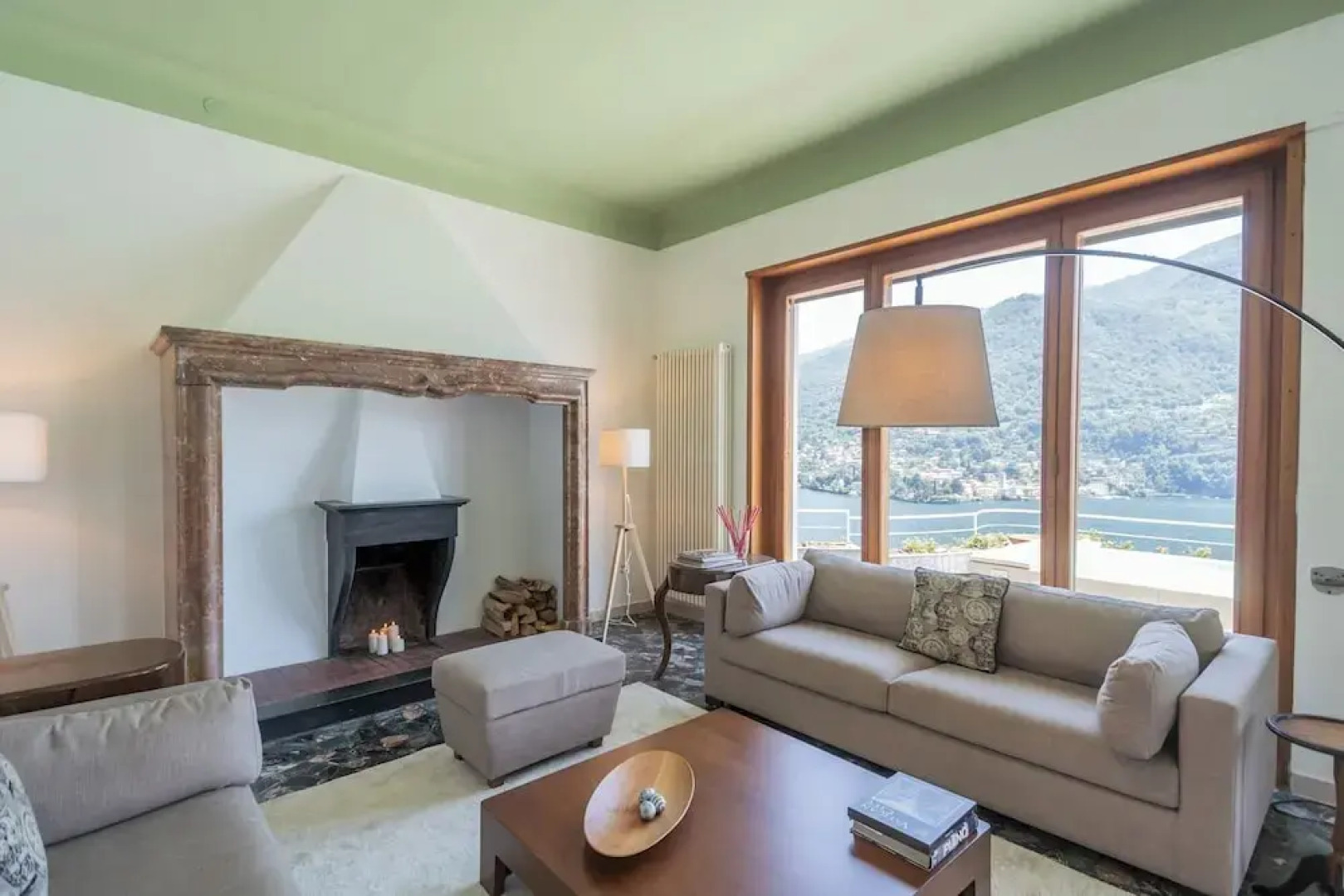 Villa Chiara Moltrasio With Private Garden by Rent all Como