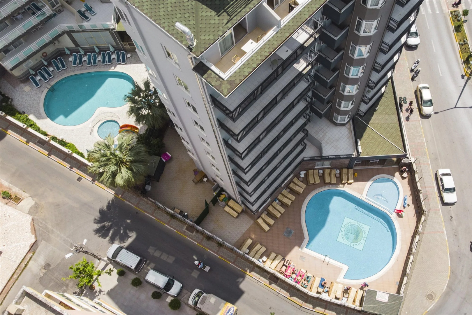 Kleopatra Tower Suite Hotel