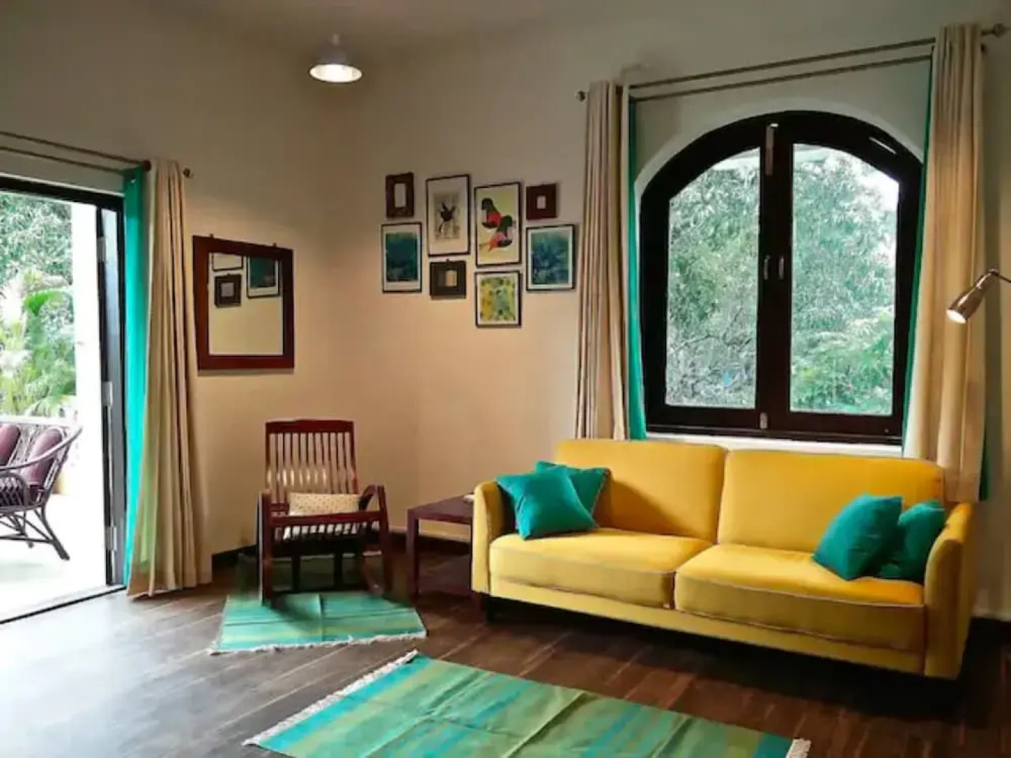 The Mandrem House - 4BHK Luxury Villa