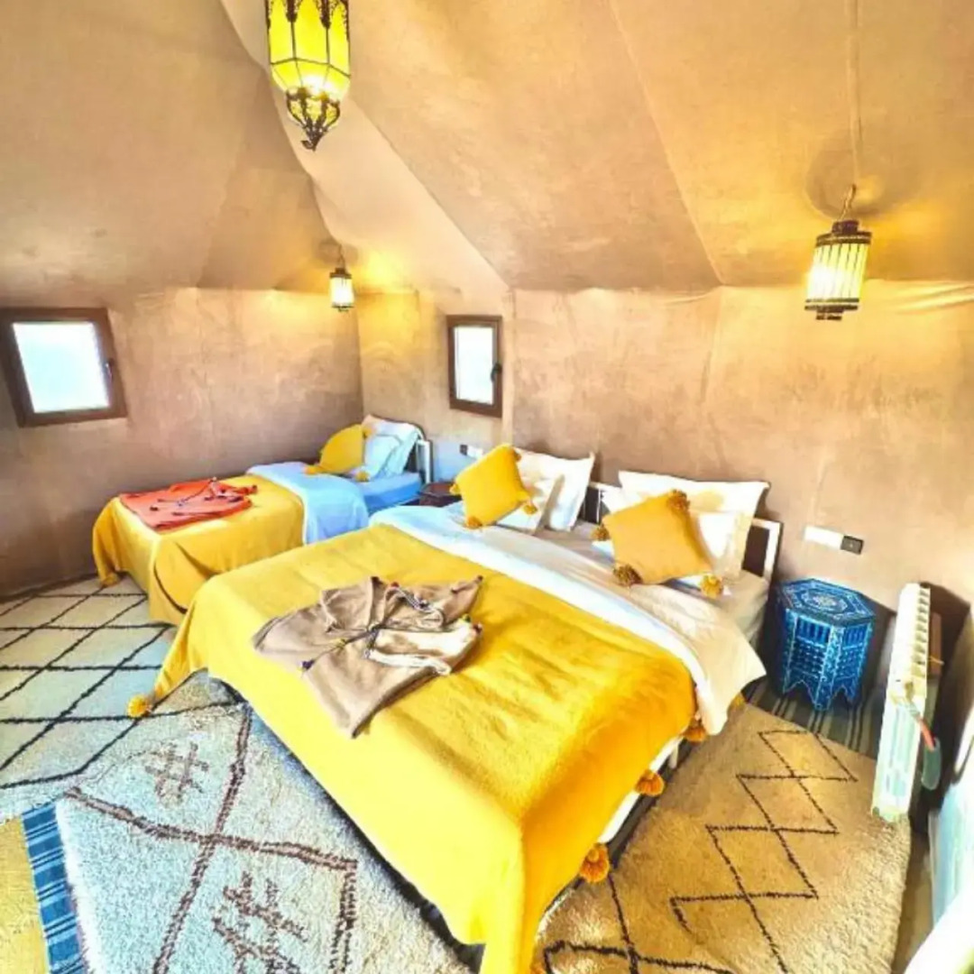 Sahara Luxury Camp