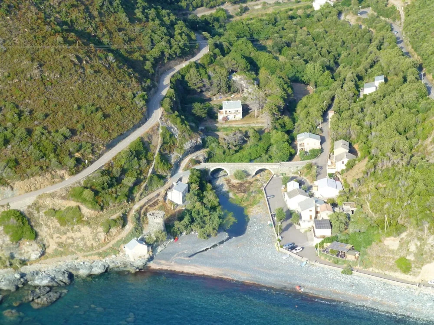 House With one Bedroom in Olmeta-di-capocorso, With Furnished Garden a