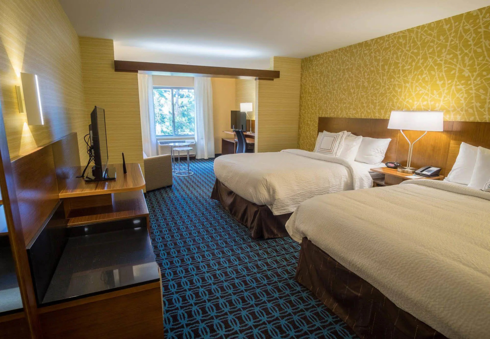 Fairfield Inn and 38 Suites Wisconsin Dells