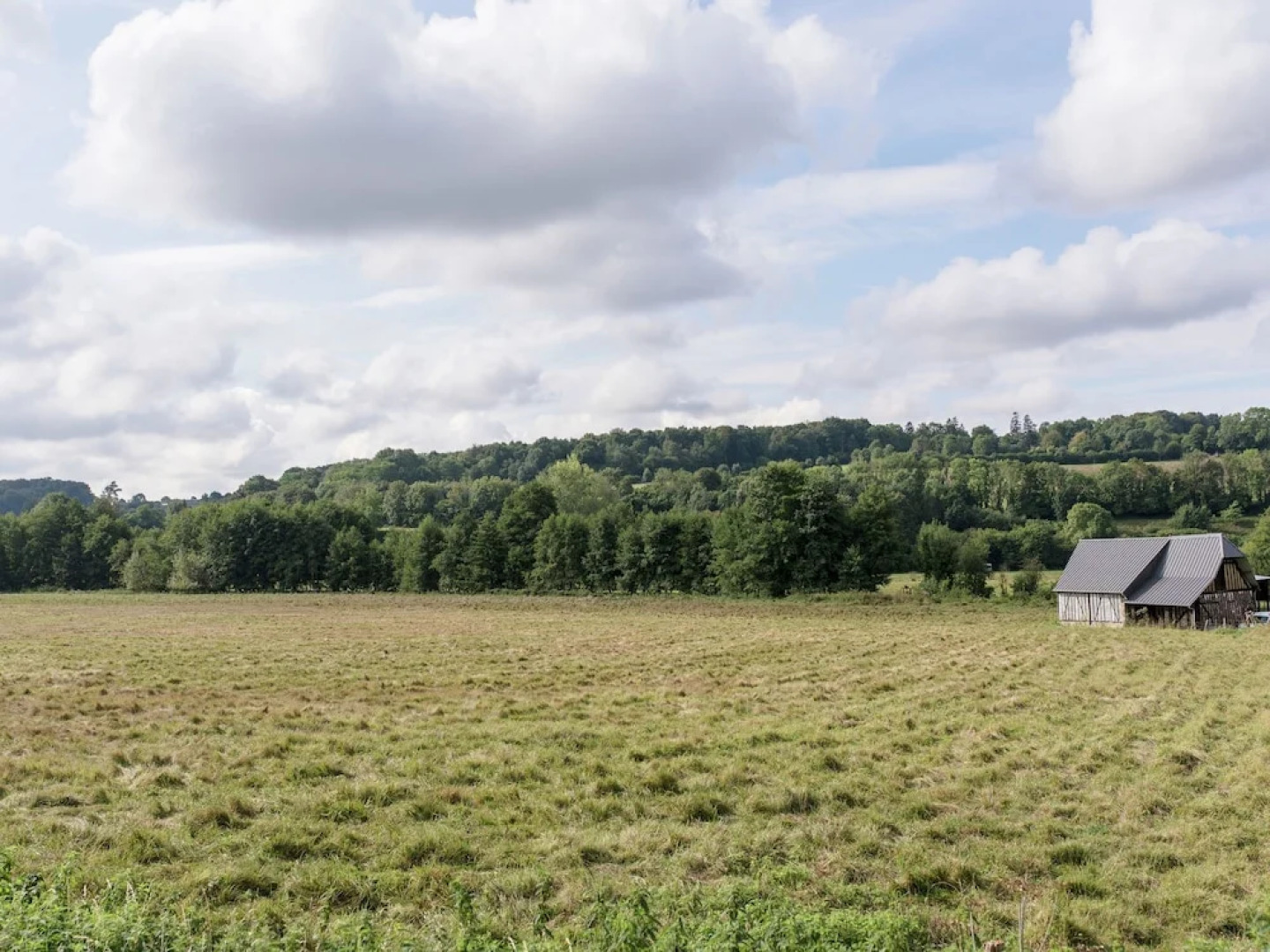 Rural, Detached Holiday Home With Pleasant Garden Near the French West Coast