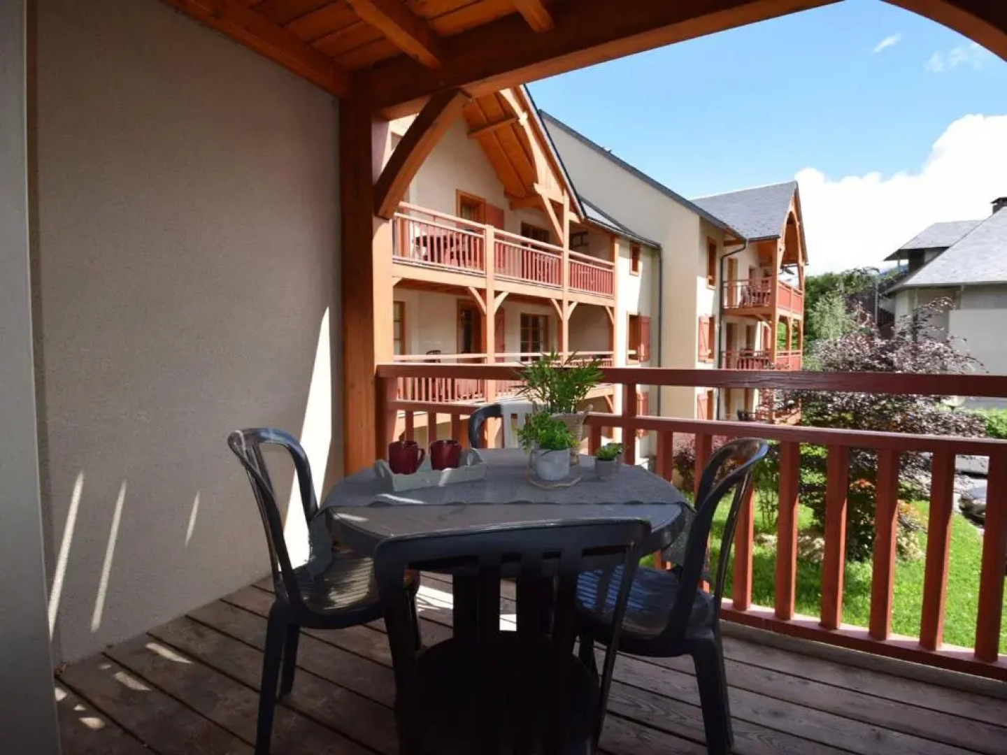 Appartement Saint-Lary-Soulan, 2 pièces, 6 personnes - FR-1-296-298