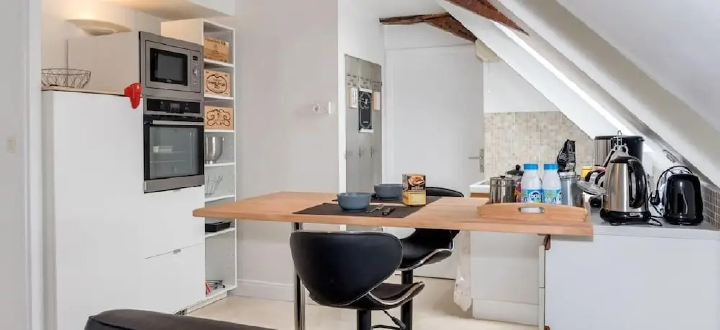 Apartment With one Bedroom in Quimper, With Enclosed Garden and Wifi - 17 km From the Beach