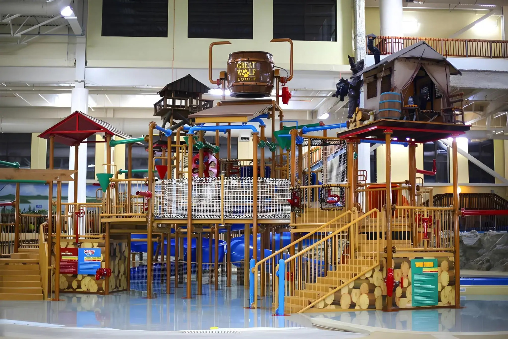 Отель Great Wolf Lodge Bloomington