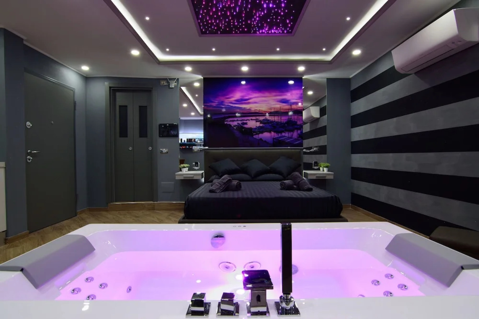 Starry Sky Charming House