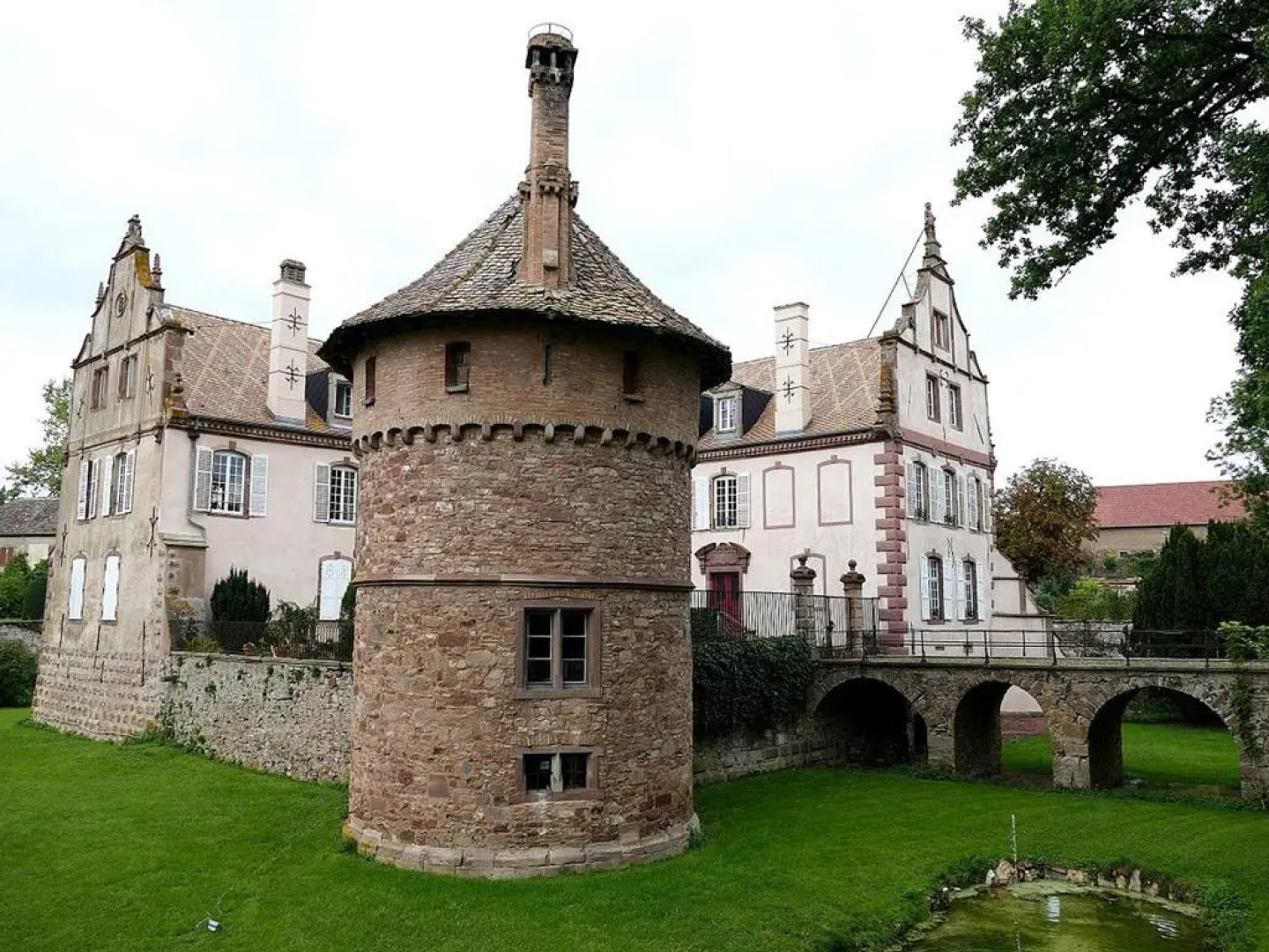 Le Château DOsthoffen