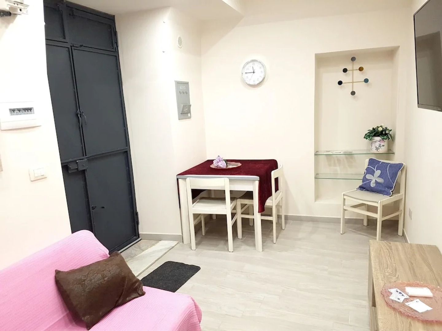 Apartment With one Bedroom in Canicatti, With Wonderful City View and Wifi