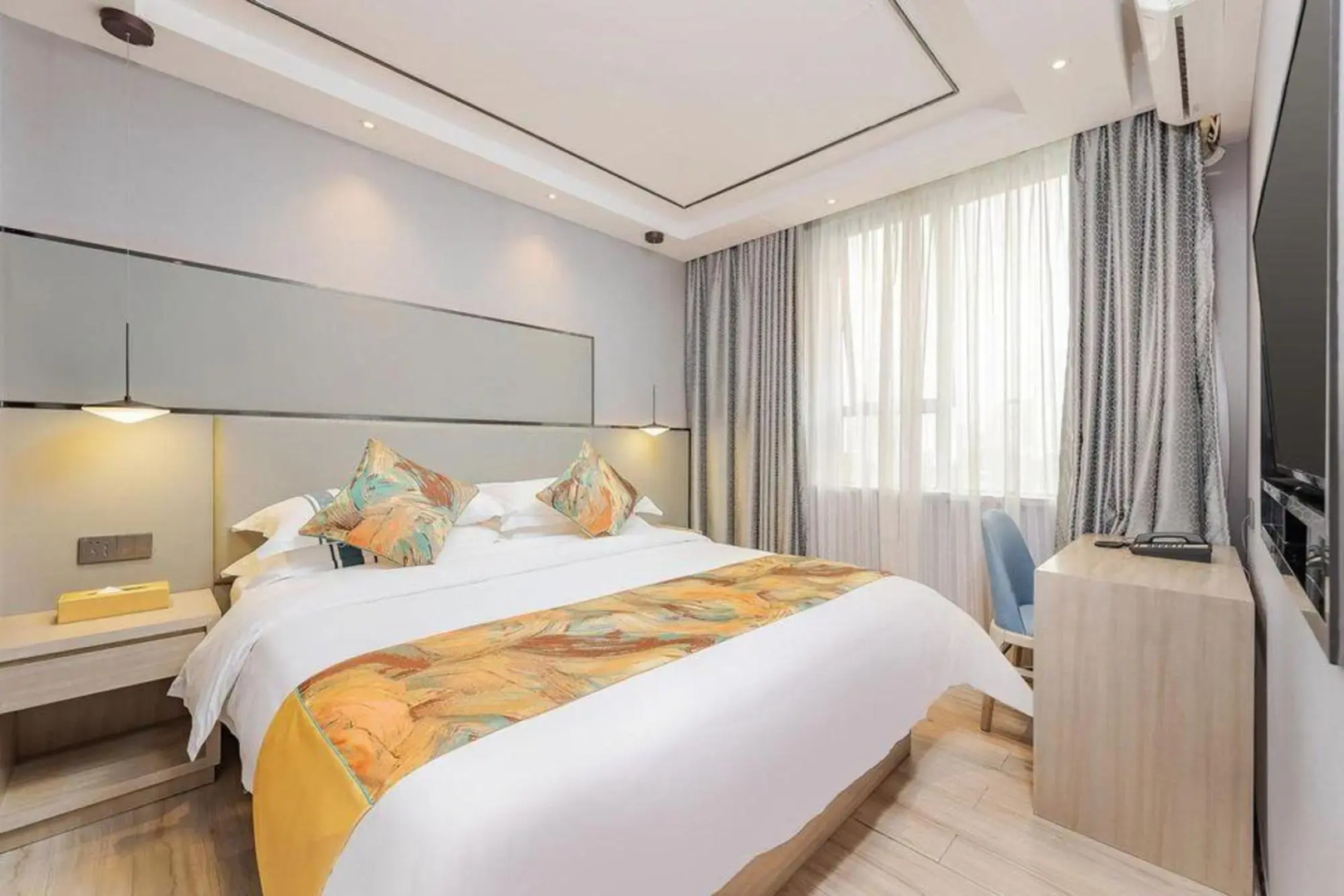 Gaston Hotel (Jiangbin Park Ma'anshan Branch)