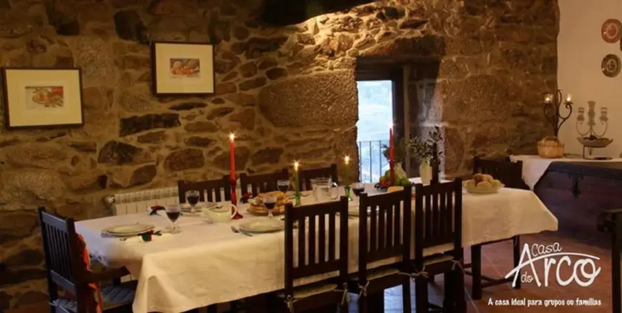 Casa do Arco - Casa de Campo