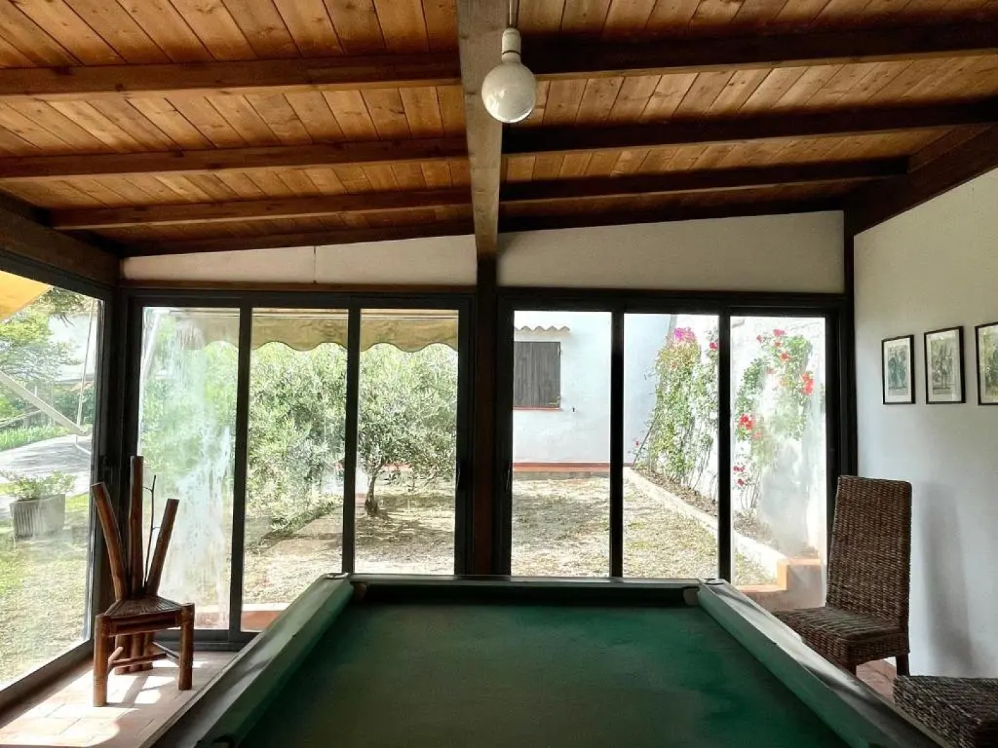 TOSCANA TOUR - Casa Bianca Villa swimming pool with sea view, fenced garden, barbecue