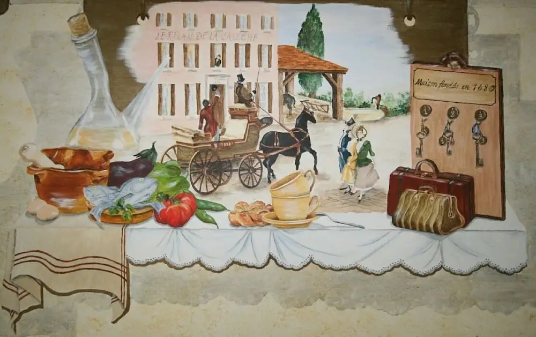 Le Relais de la Calèche