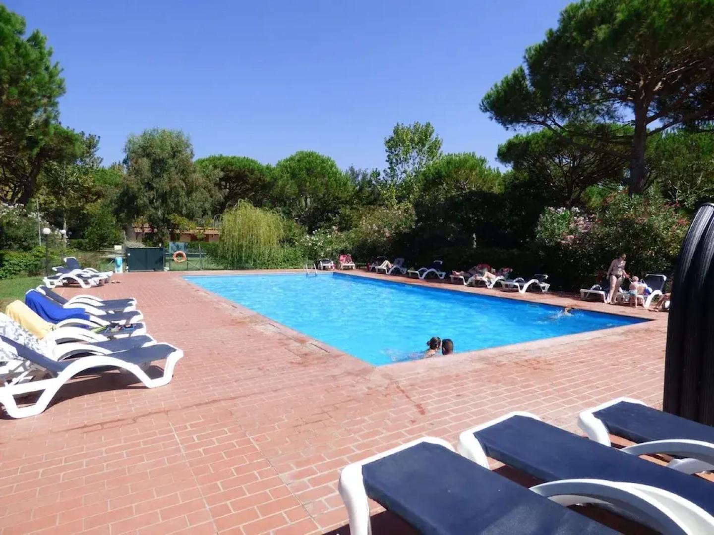 Semi Detached Bungalow with AC near Coast of Tuscany