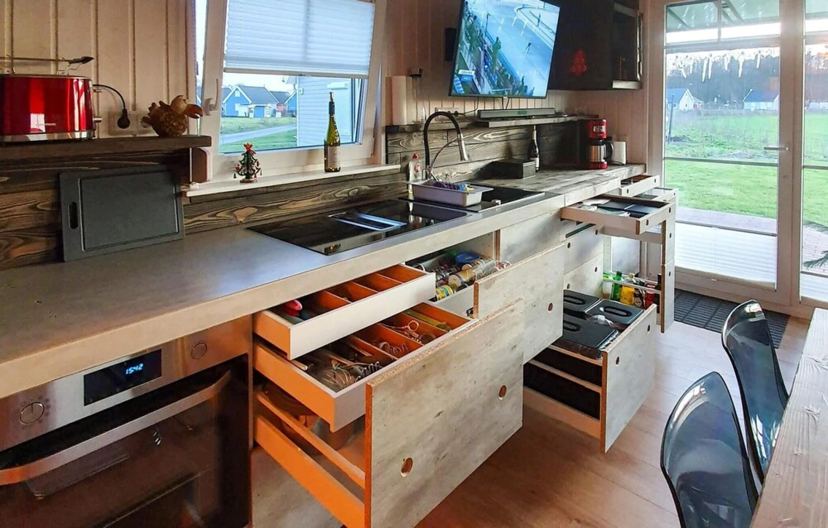 Awesome Home in Zerpenschleuse With 2 Bedrooms